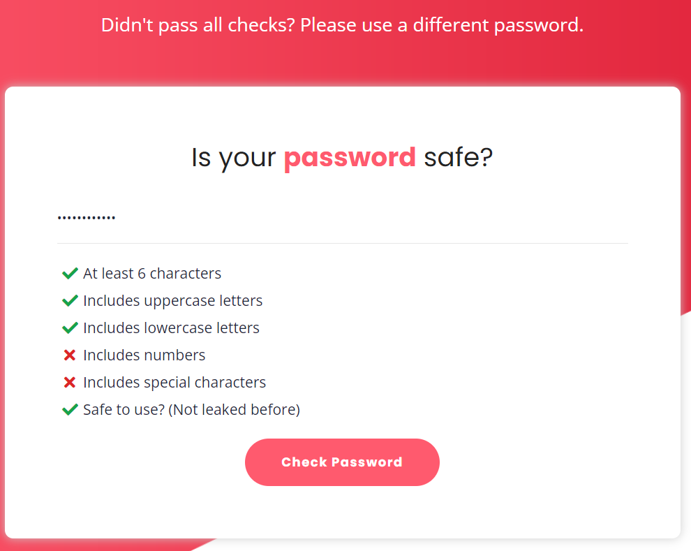 Evenbetterpasswords - Bescherm je online identiteit