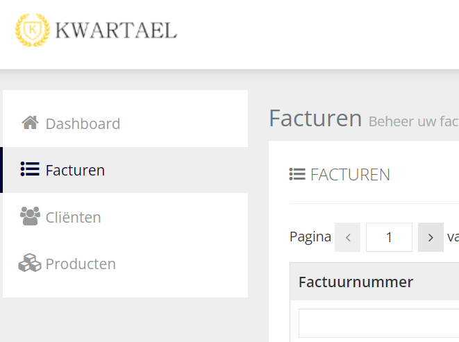 Kwartael - Efficiënte facturatie